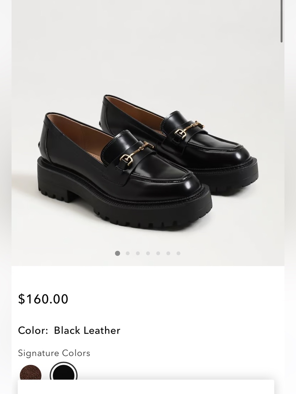 Sam Edelman Lea platform loafers